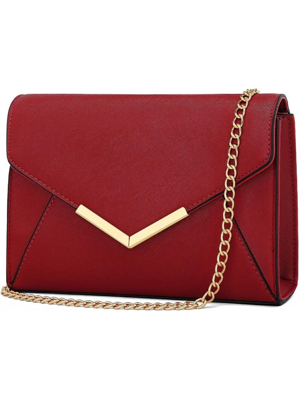 〽️Women's Red Shoulder Party Wedding Prom Crossbody Envelope Evening Handbags
